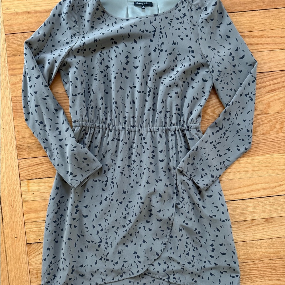 Broadway & Broome Madewell silk dress